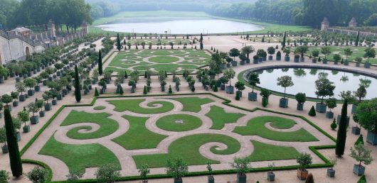 Jardim Palácio de Versalhes