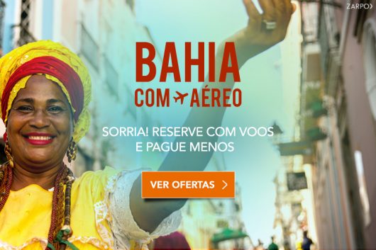 Promoção Bahia com Aéreo
