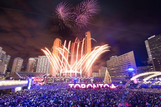 Réveillon Canadá 2019