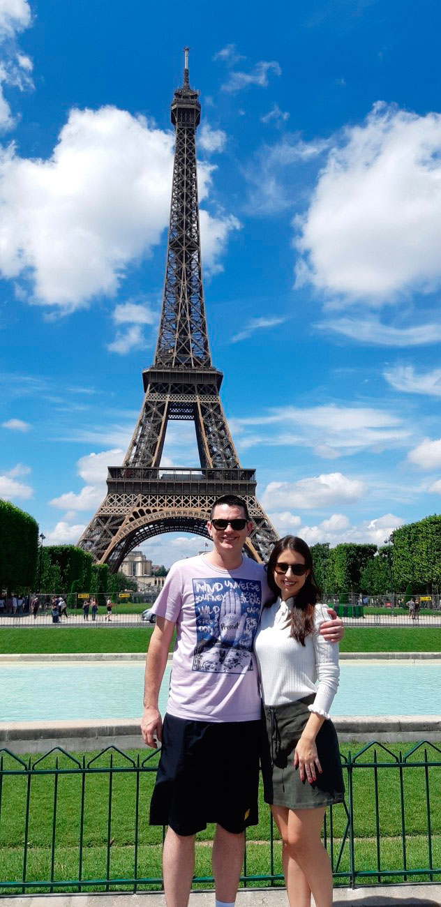 Torre Eiffel - Viagem a Paris