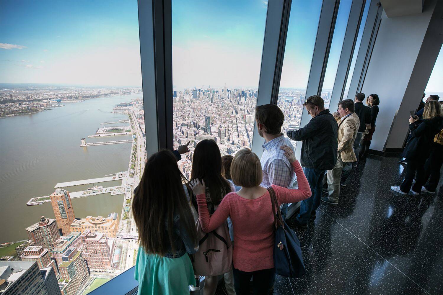 Vista do One World Observatory