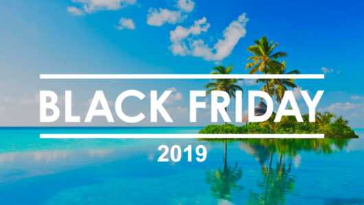 Black Friday 2019 de viagem