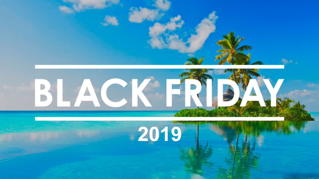 Black Friday 2019 de viagem
