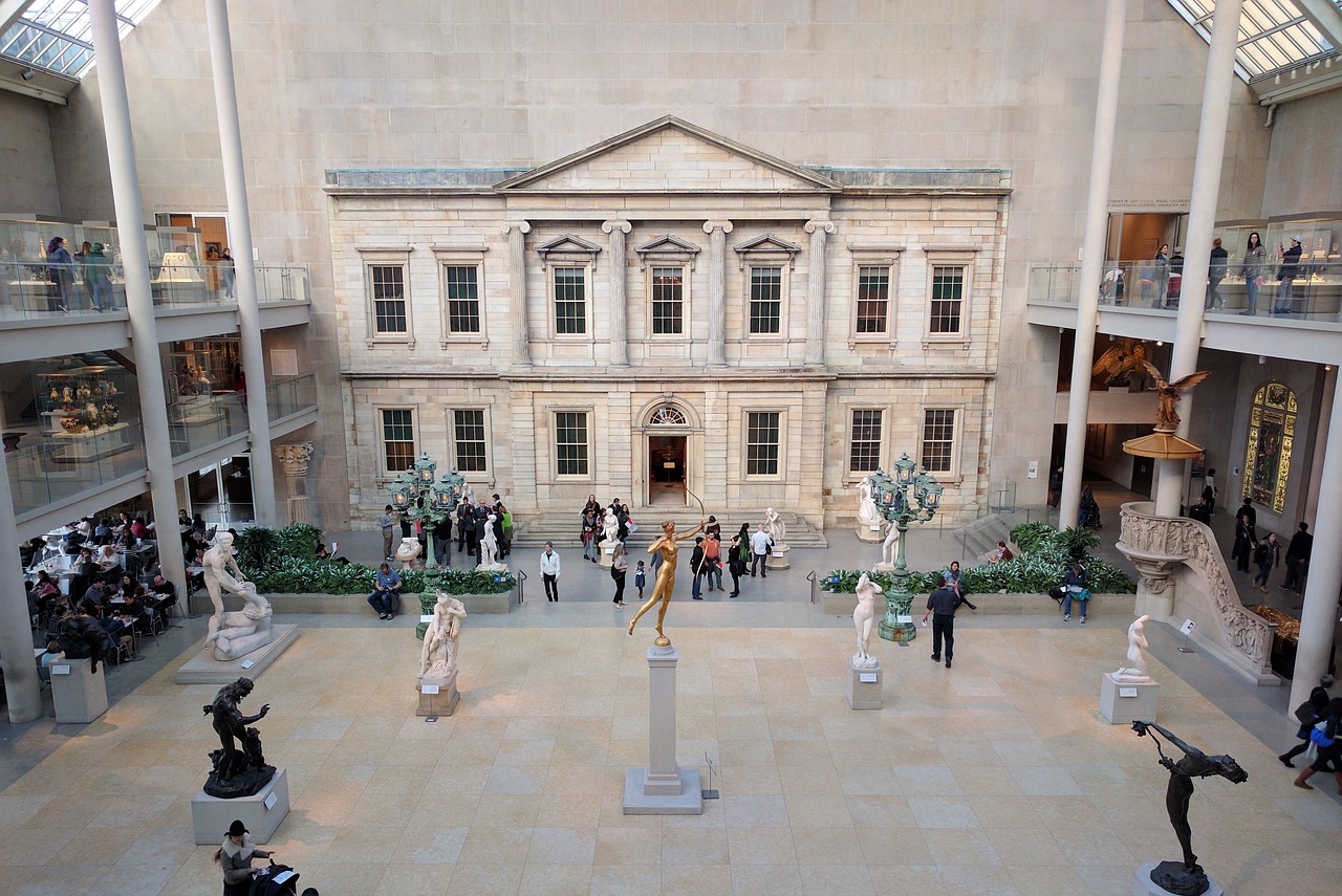 Interior do Metropolitan Museum of Art