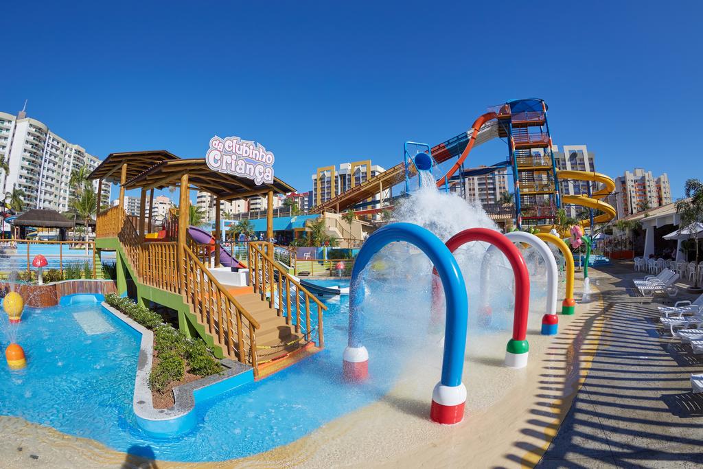 Esse é o L'Aqua DiRoma um dos parques termais de Caldas Novas