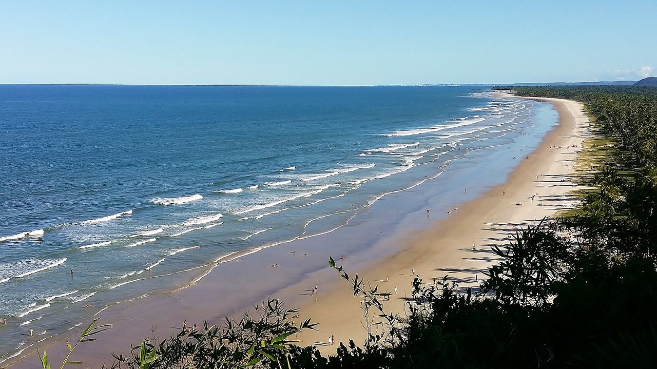 Praias do Nordeste - Itacaré - BA