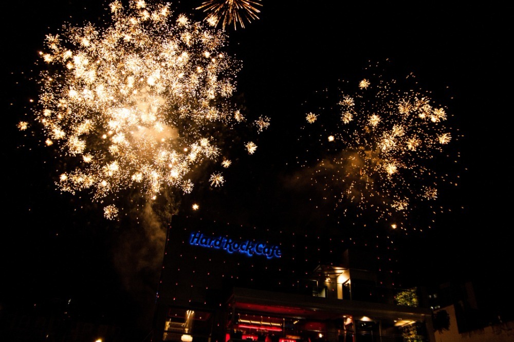 O Hard Rock Curitiba é uma das opções para o Réveillon Curitiba 2025