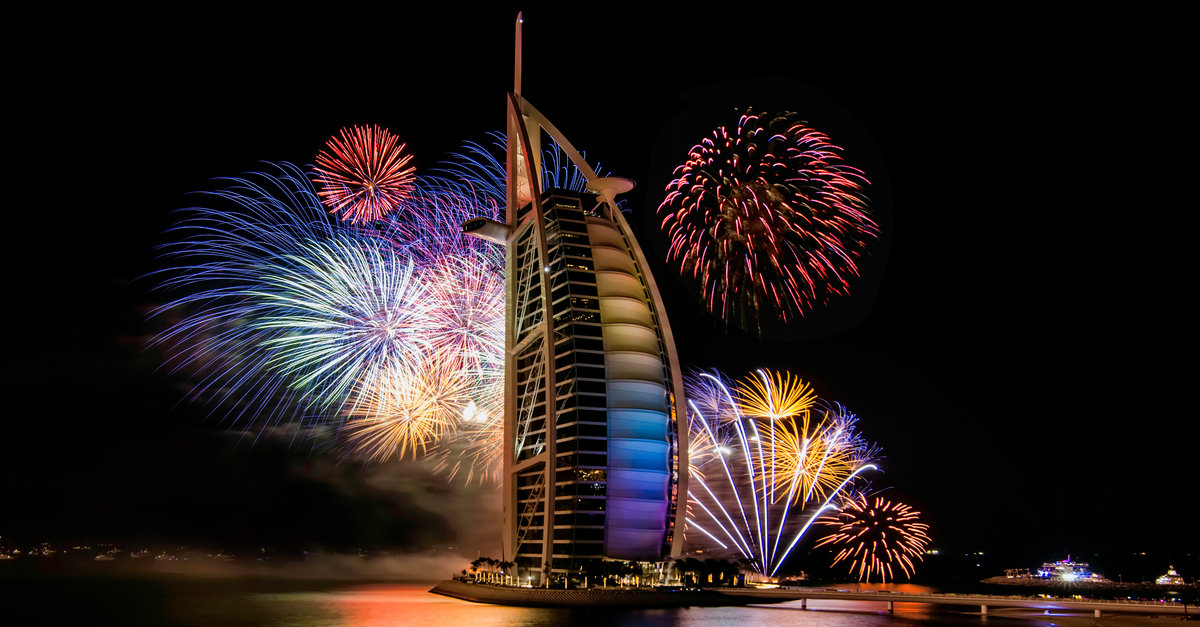 O Réveillon Dubai 2025 promete ser incrível