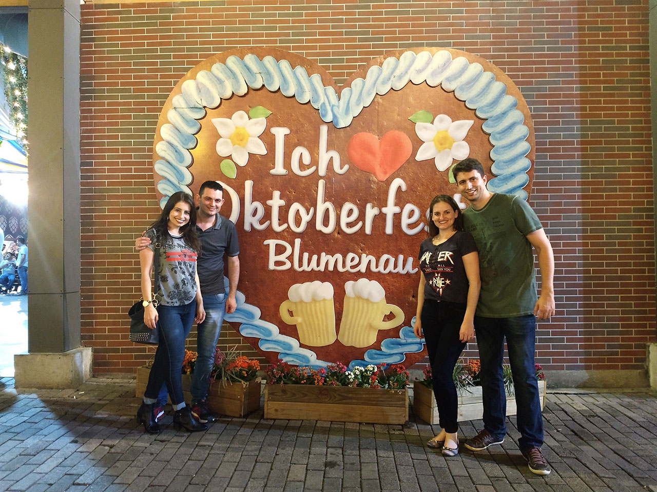 Viagem Oktoberfest Blumenau