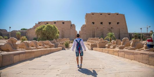 Templo de Karnak em Luxor - Egito