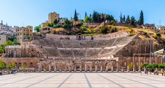 Roman Theater - Amman - Jordânia