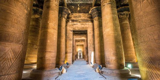 Templo de Edfu Aswan - Egito