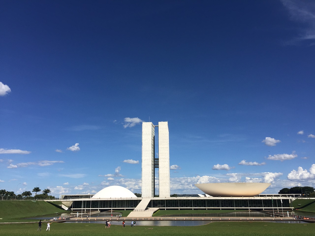 Palácio do Congresso Nacional em Brasília