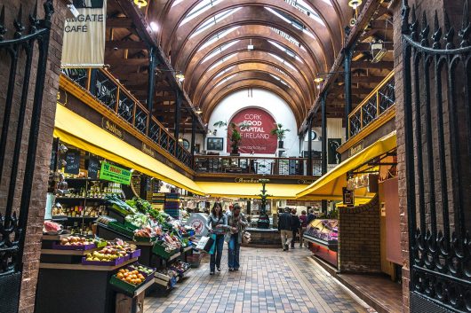 Cork English Market - IMAGE SOURCE: 'The English Market' - William Murphy, via Flickr (CC BY-SA 2.0)