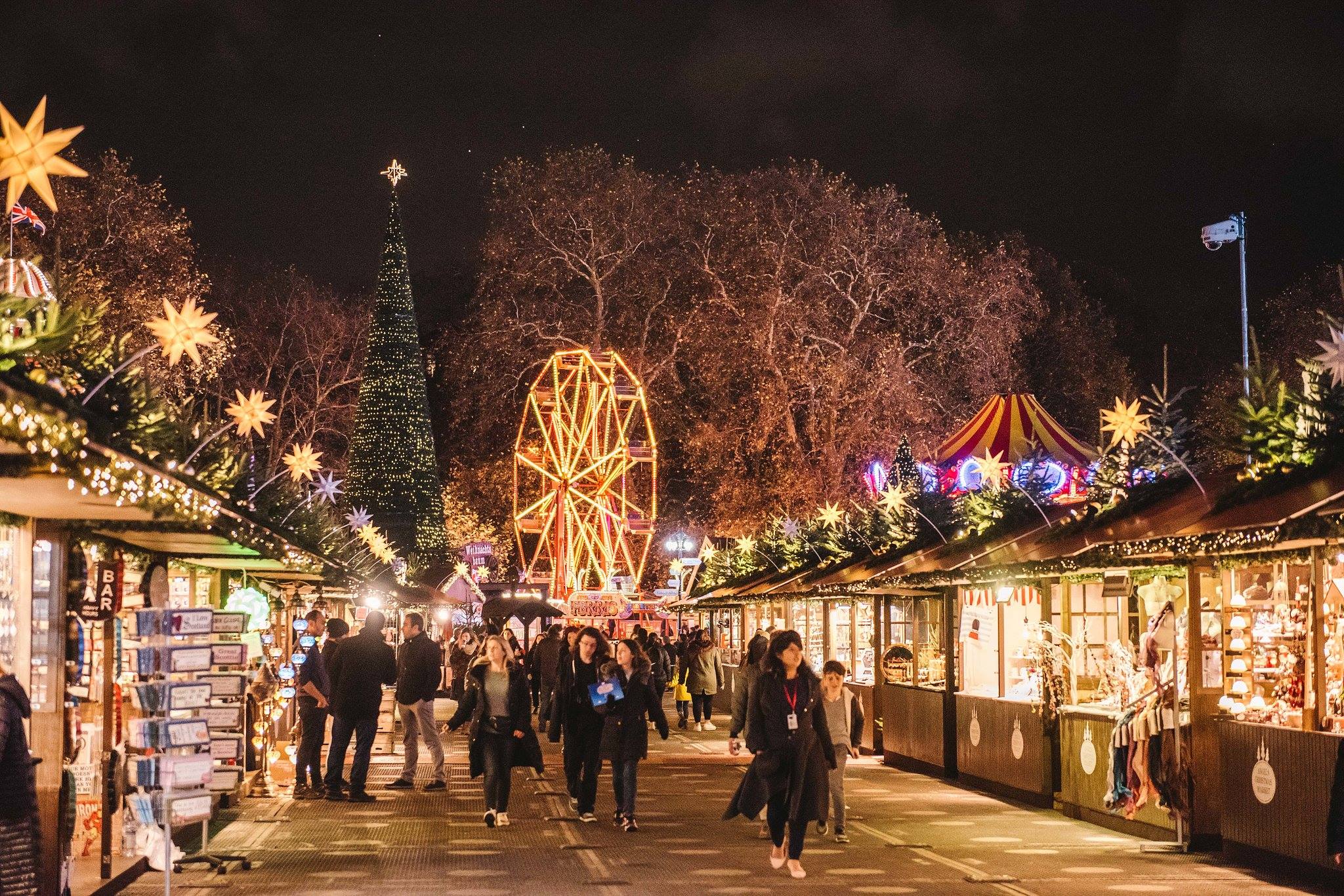 5. A Christmas Carol In Hepworth: A Festive Market Extravaganza