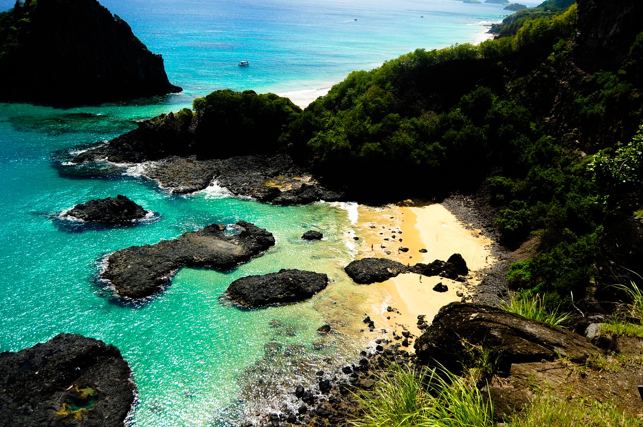 Vista de Fernando de Noronha