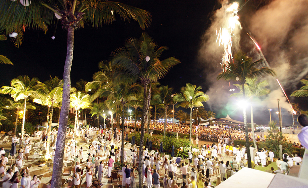 Réveillon Guarujá 2025