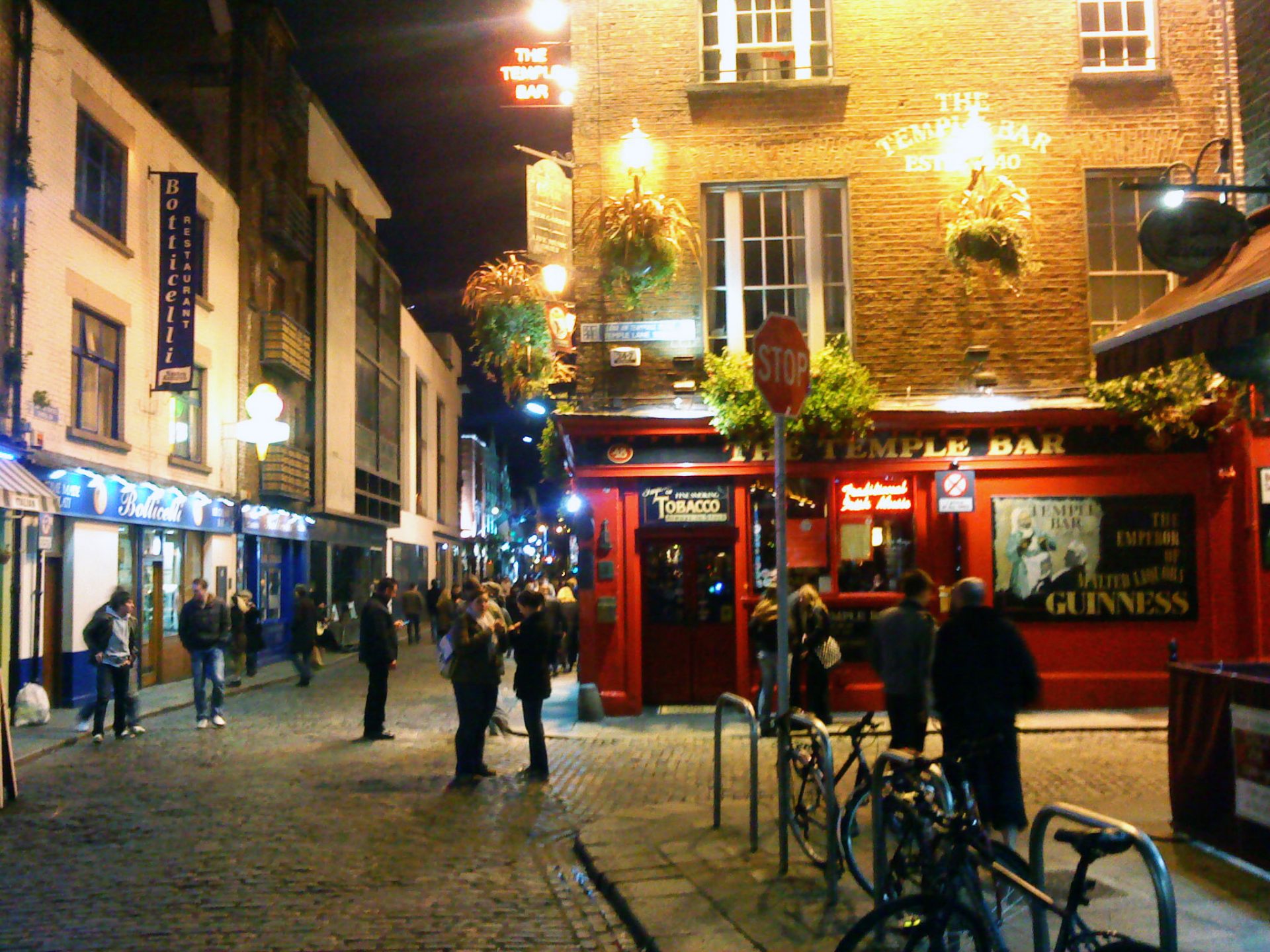 Temple Bar - Dublin - Irlanda