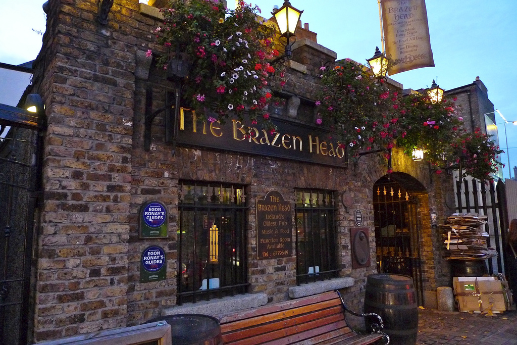 The Brazen Head - Dublin - Irlanda