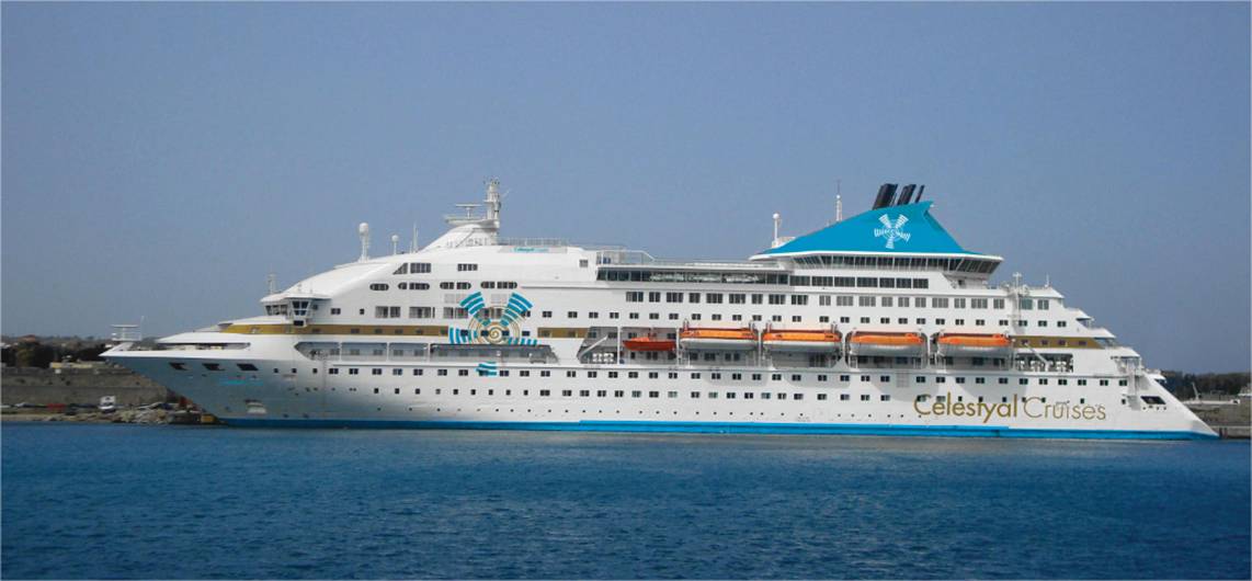 Cruzeiros Celestyal Cruises 