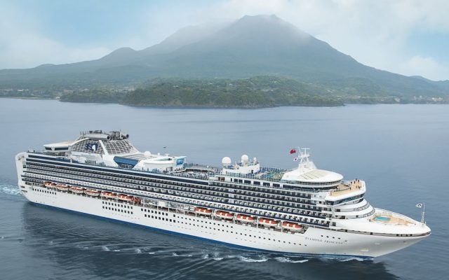 Cruzeiros Princess Cruises