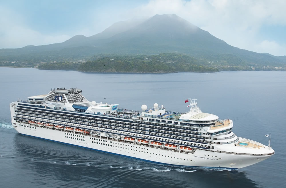 Cruzeiros Princess Cruises