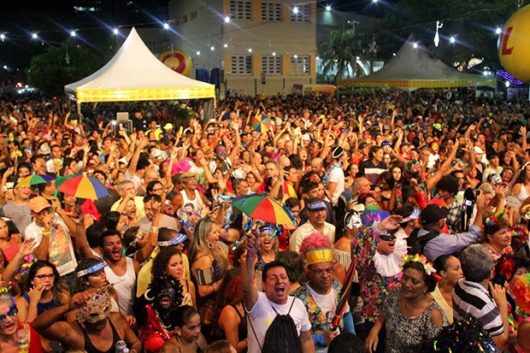 Pacote de carnaval Natal