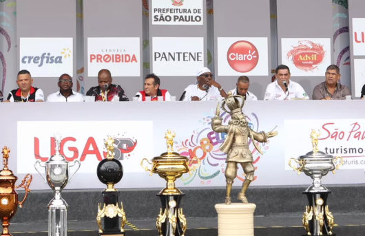 Apuração Carnaval 2019 em São Paulo