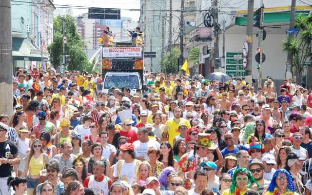 Blocos de rua Carnaval São Paulo