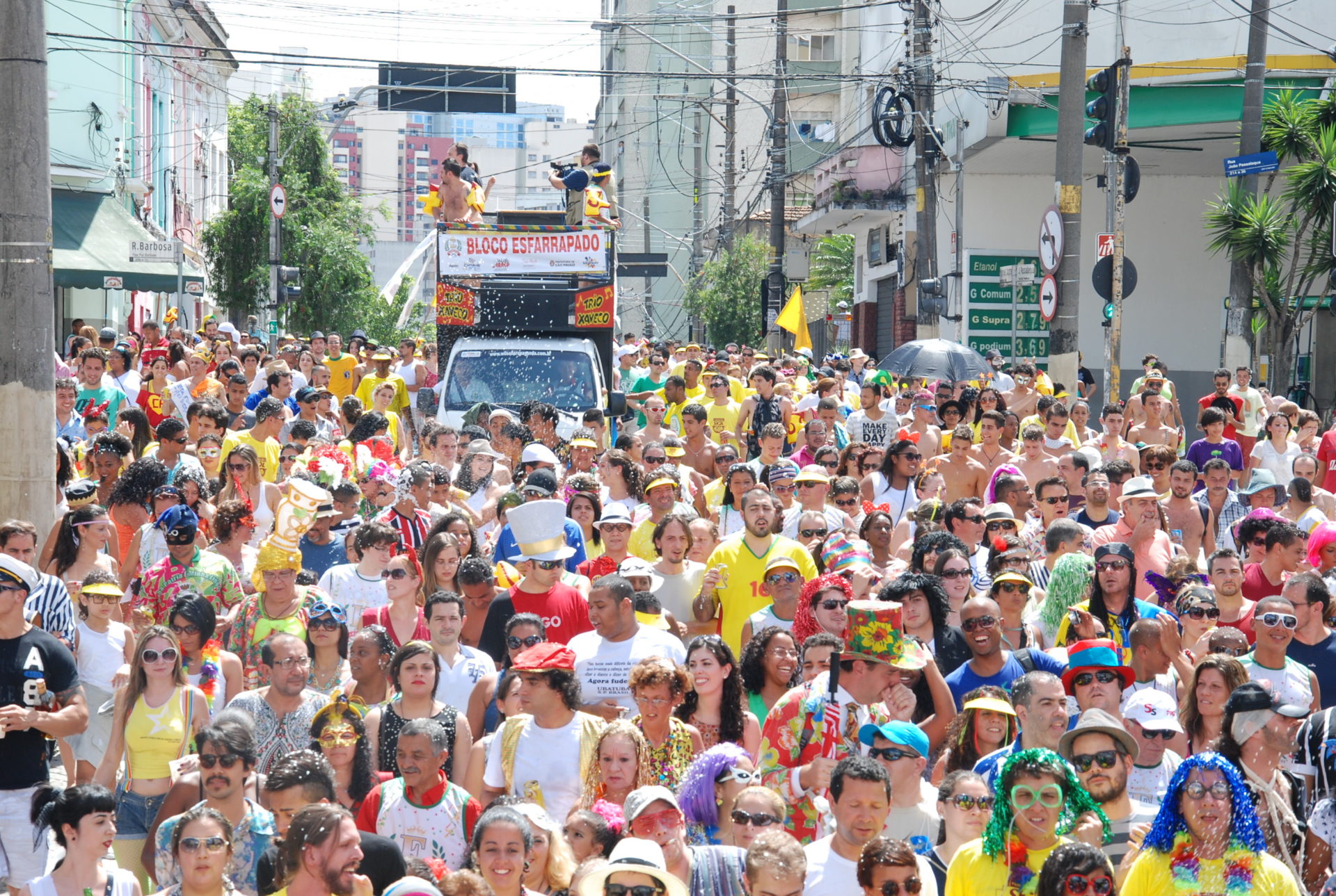 Blocos de rua Carnaval São Paulo