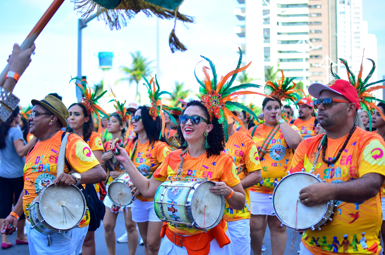 Blocos de rua de Carnaval em Fortaleza