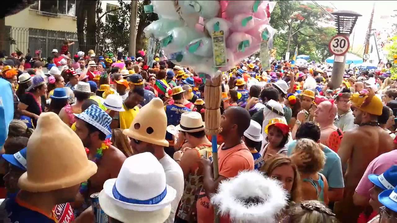Blocos de rua de Carnaval no Rio de Janeiro