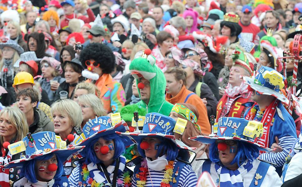 Carnaval na Alemanha 2020