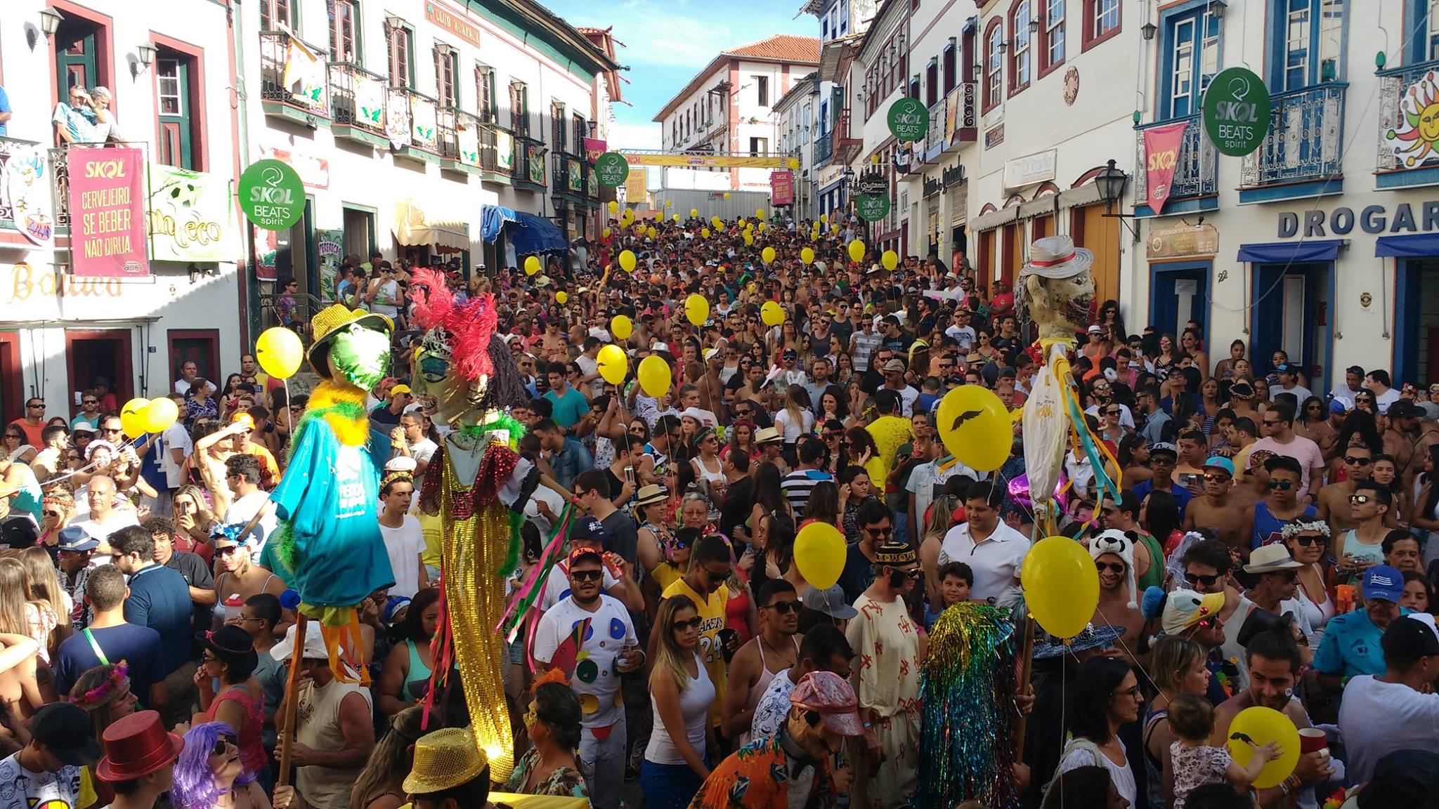 Carnaval Diamantina 2020