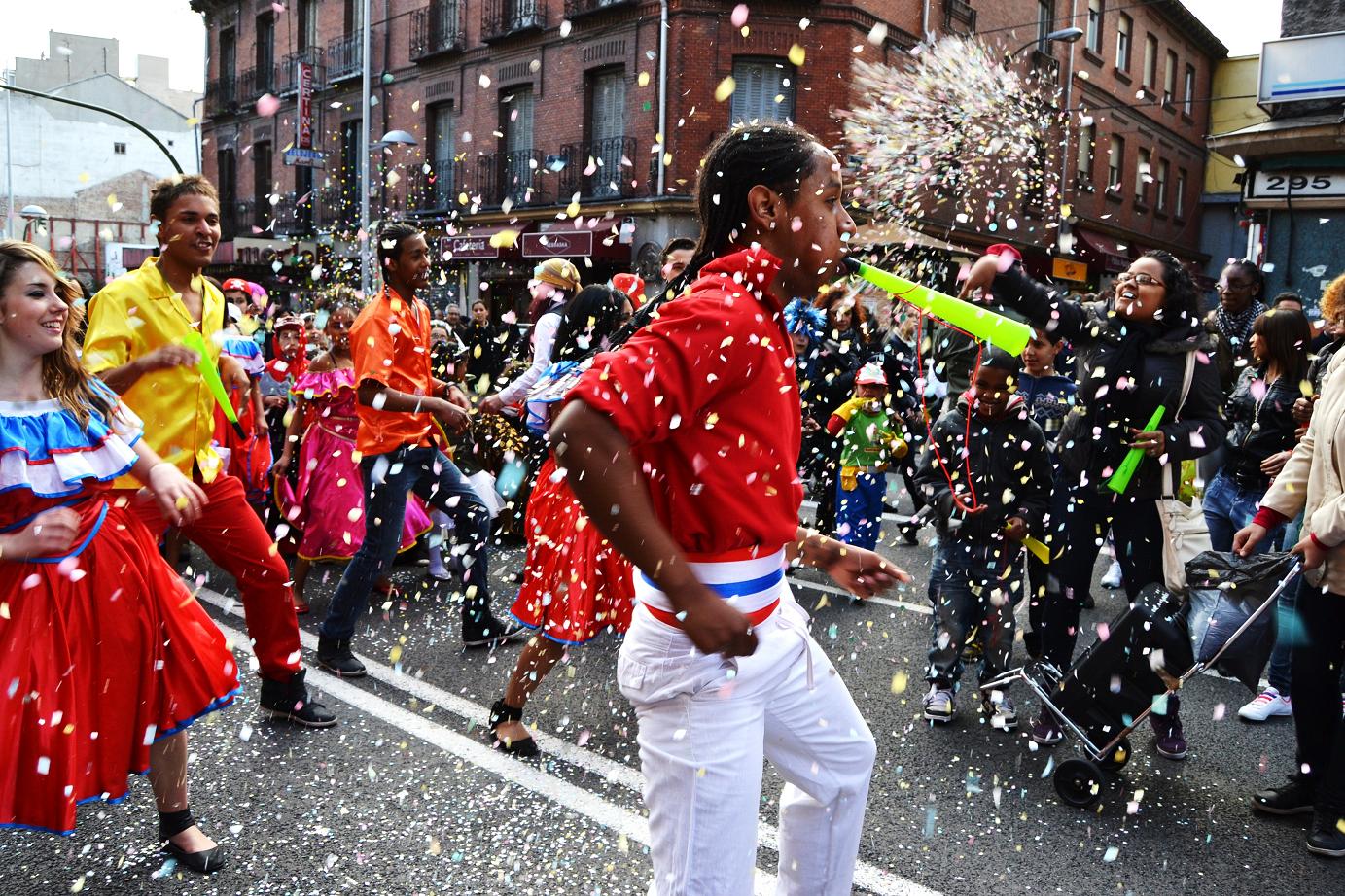 Carnaval na Espanha 2020