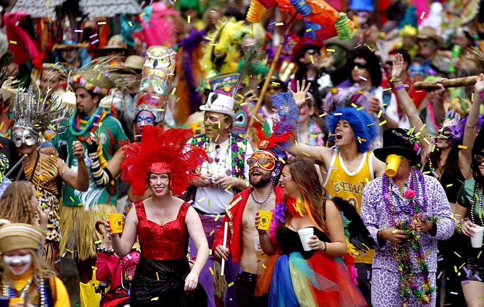 Carnaval New Orleans 2020