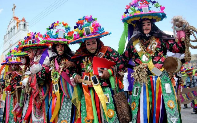 Carnaval no México 2019