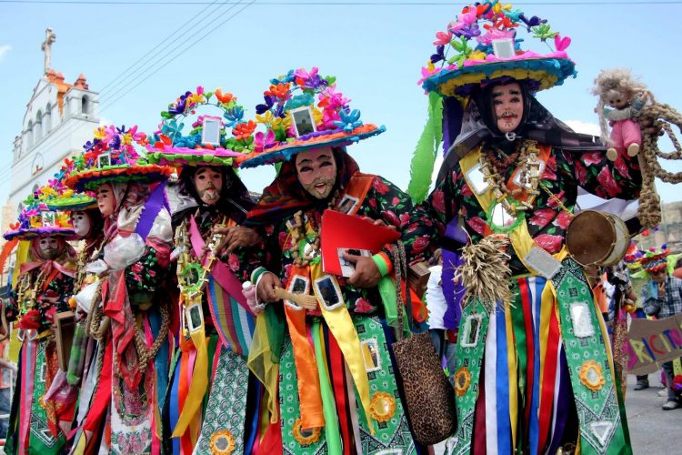 Carnaval no México 2019