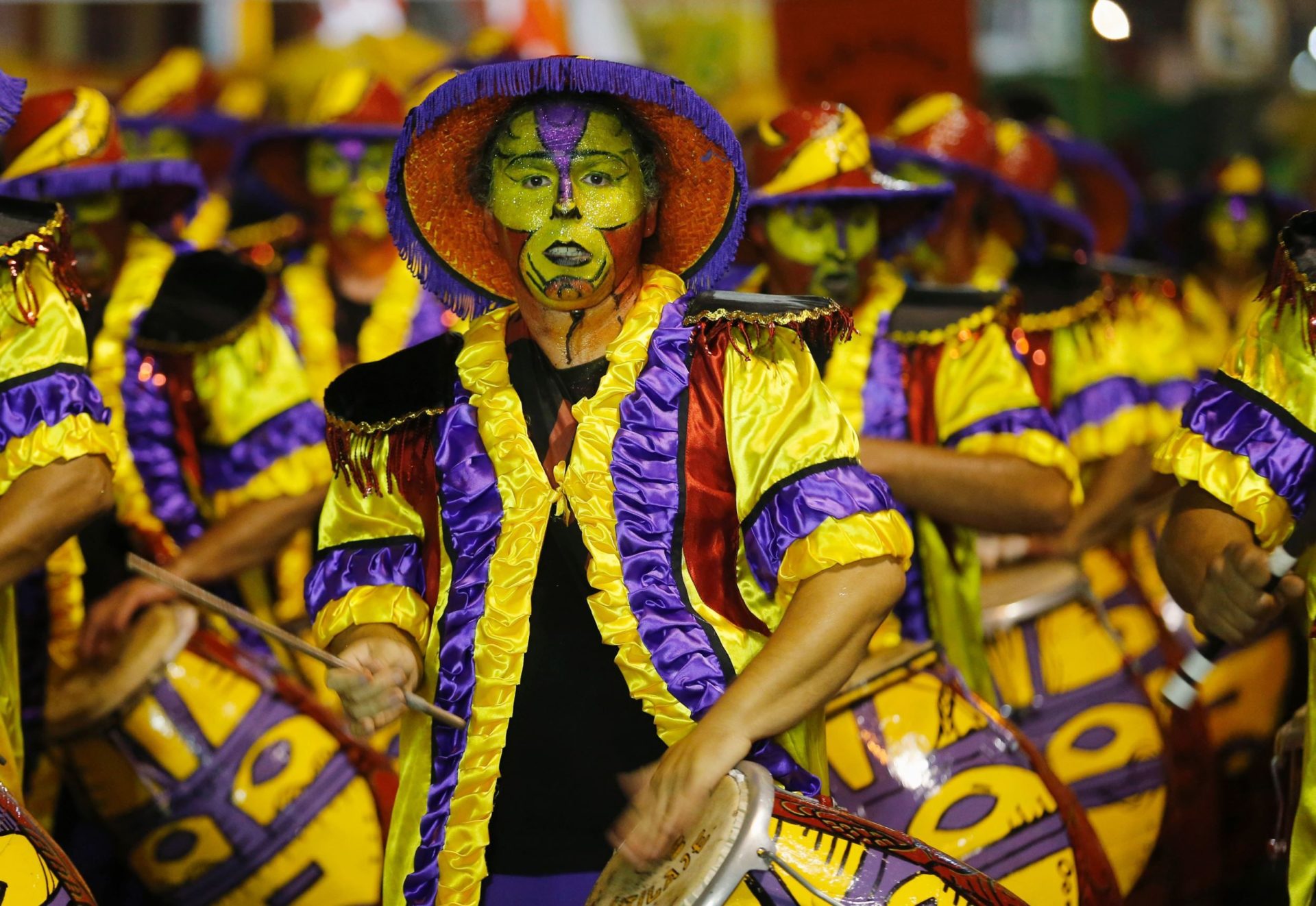 O Carnaval no Uruguai também faz parte da sua cultura