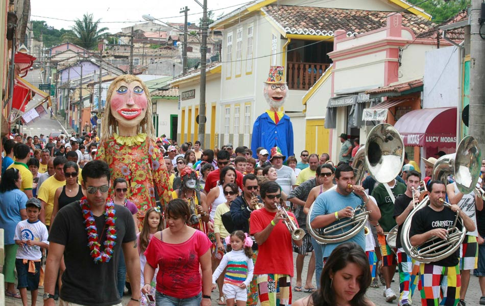 Carnaval São Luiz do Paraitinga 2020