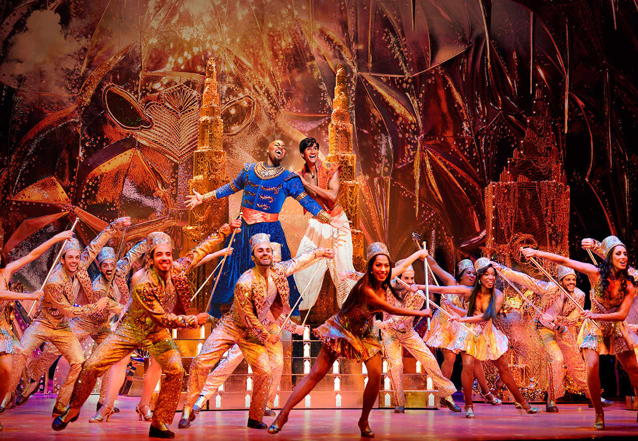 Onde comprar ingressos para o musical Aladdin na Broadway