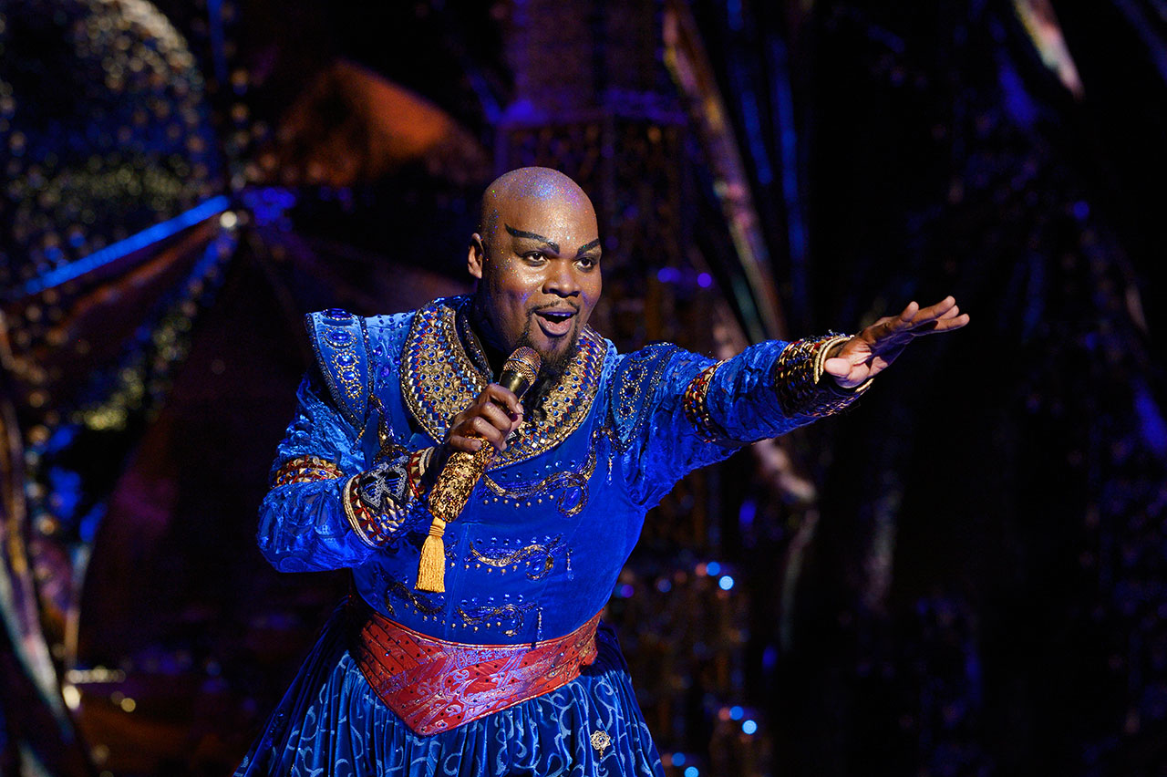Vale a pena assistir Aladdin na Broadway?