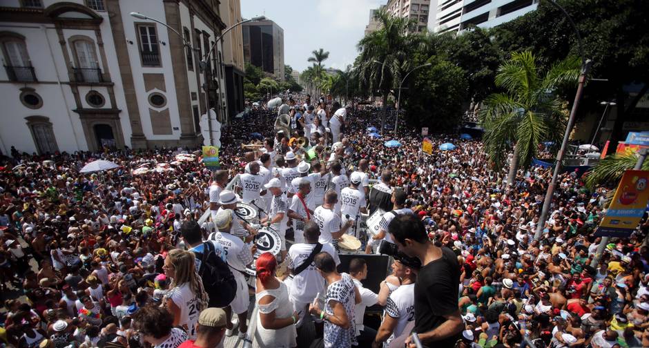 Blocos de Carnaval 2020 RJ 