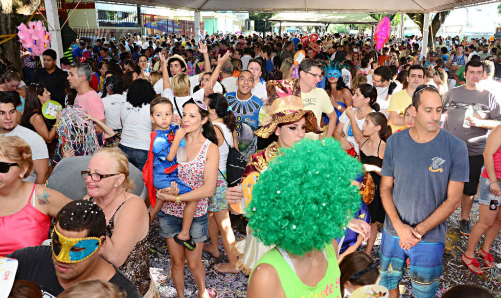 Carnaval de Rua em Foz do Iguaçu