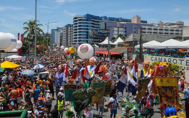 Carnaval de Rua em Maceió