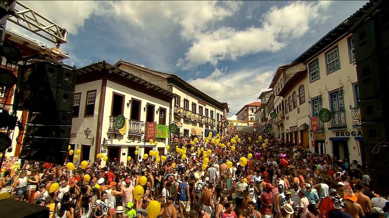 Carnaval Minas Gerais 2020