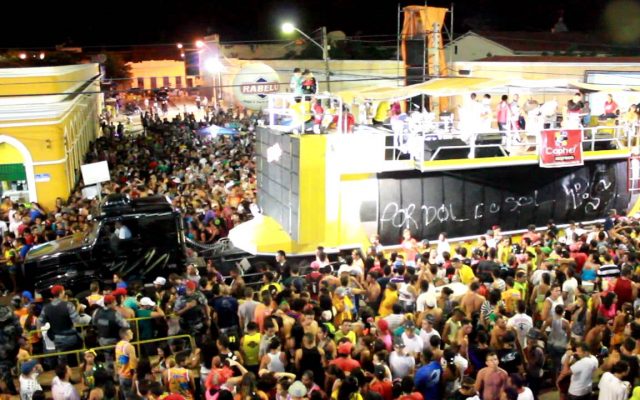 Carnaval no Nordeste 2019