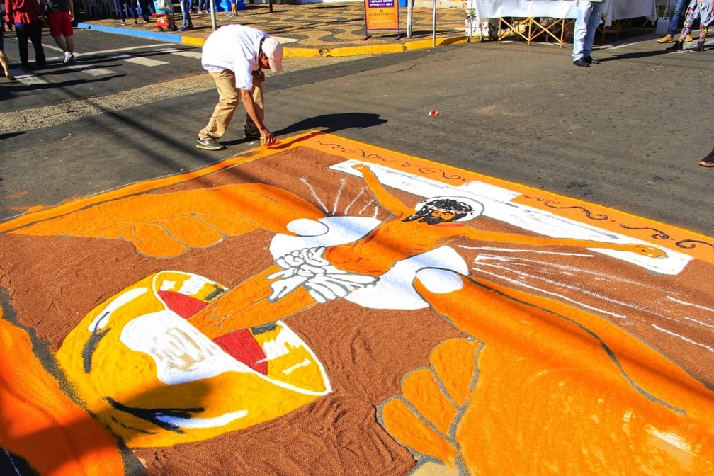 Corpus Christi em Matão - SP