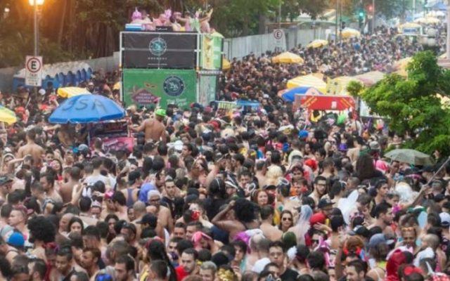 Carnaval no Brasil 2019