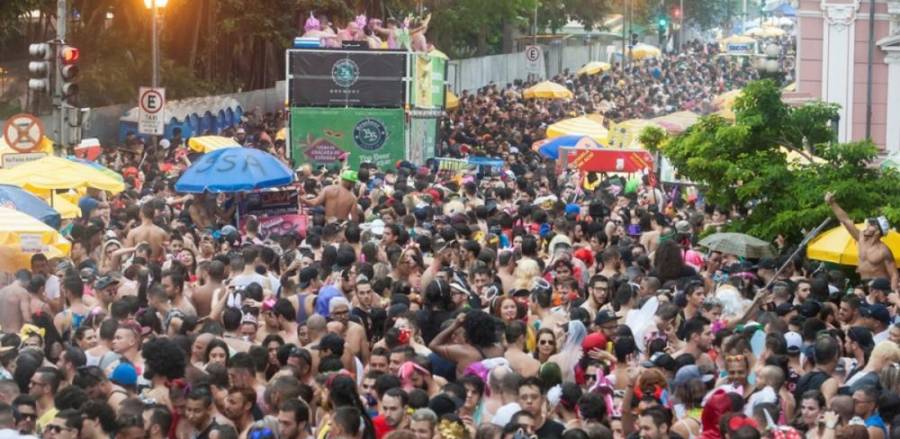 Carnaval no Brasil 2020